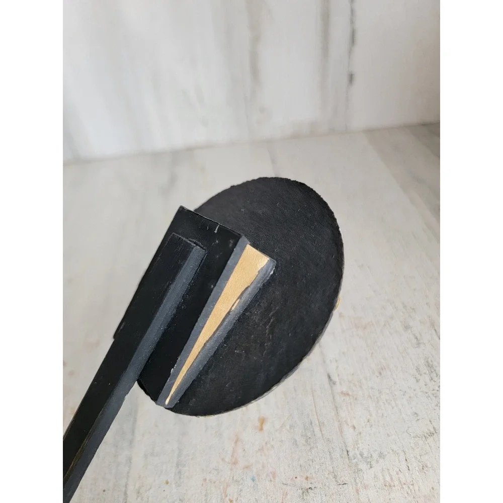 Vintage Halloween noise maker pumpkin stick jack O'Lantern unique